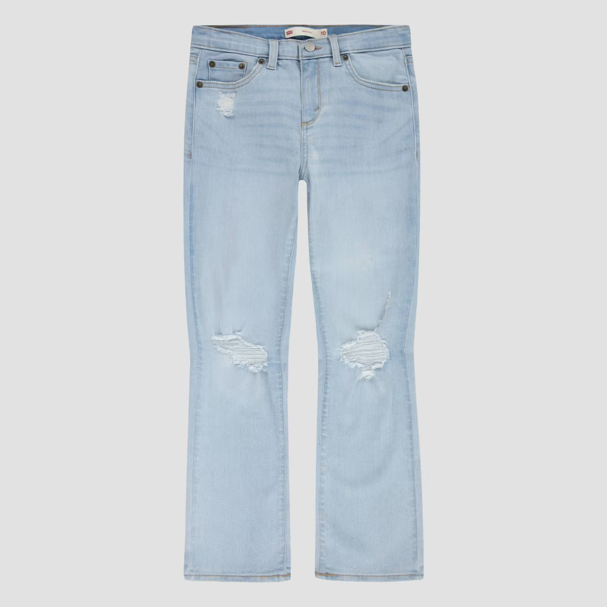 Levi's® Girls' Bootcut Jeans - Light Wash | Target