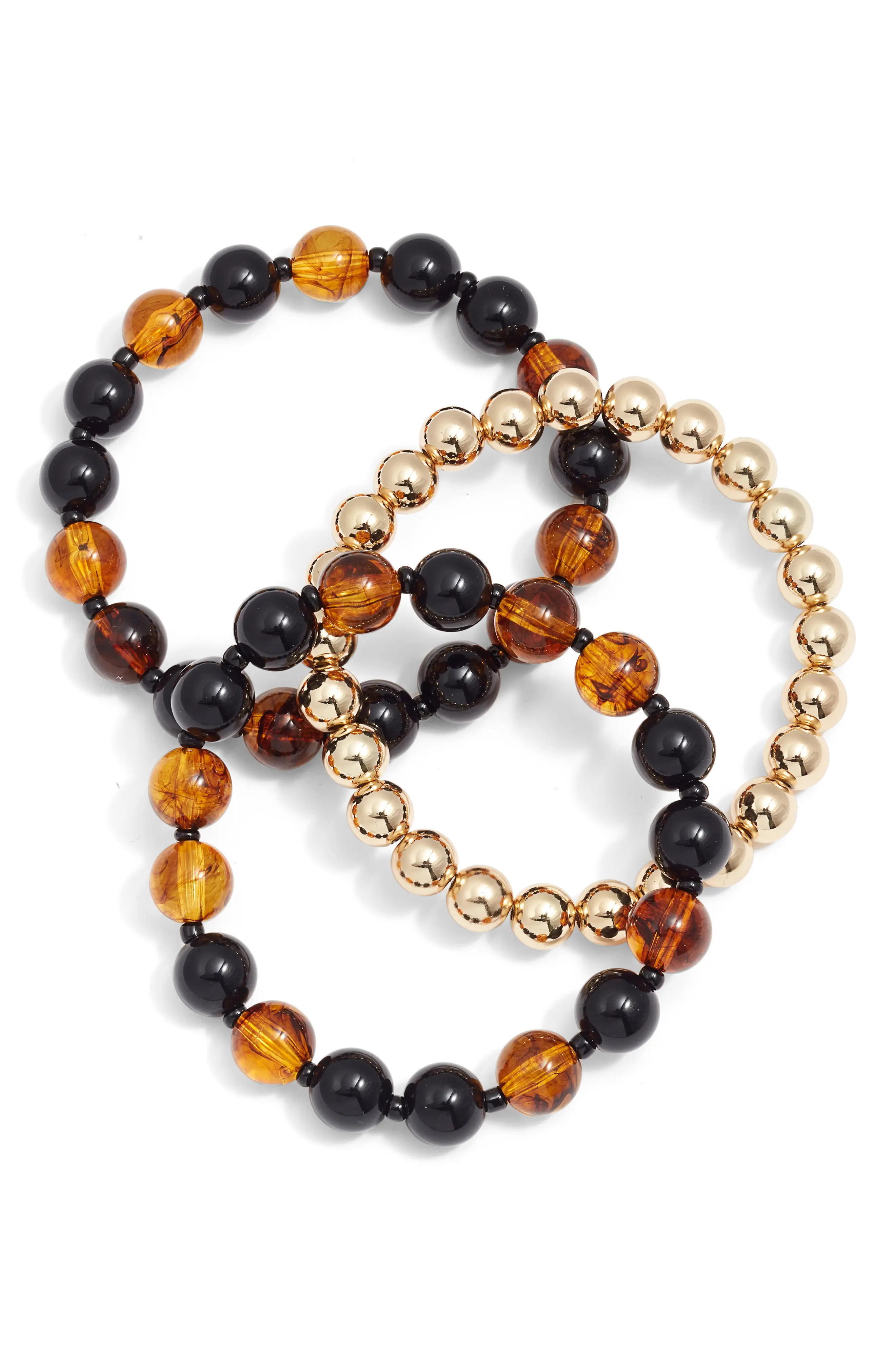 Set of 3 Beaded Bracelet (Women) | Nordstrom | Nordstrom