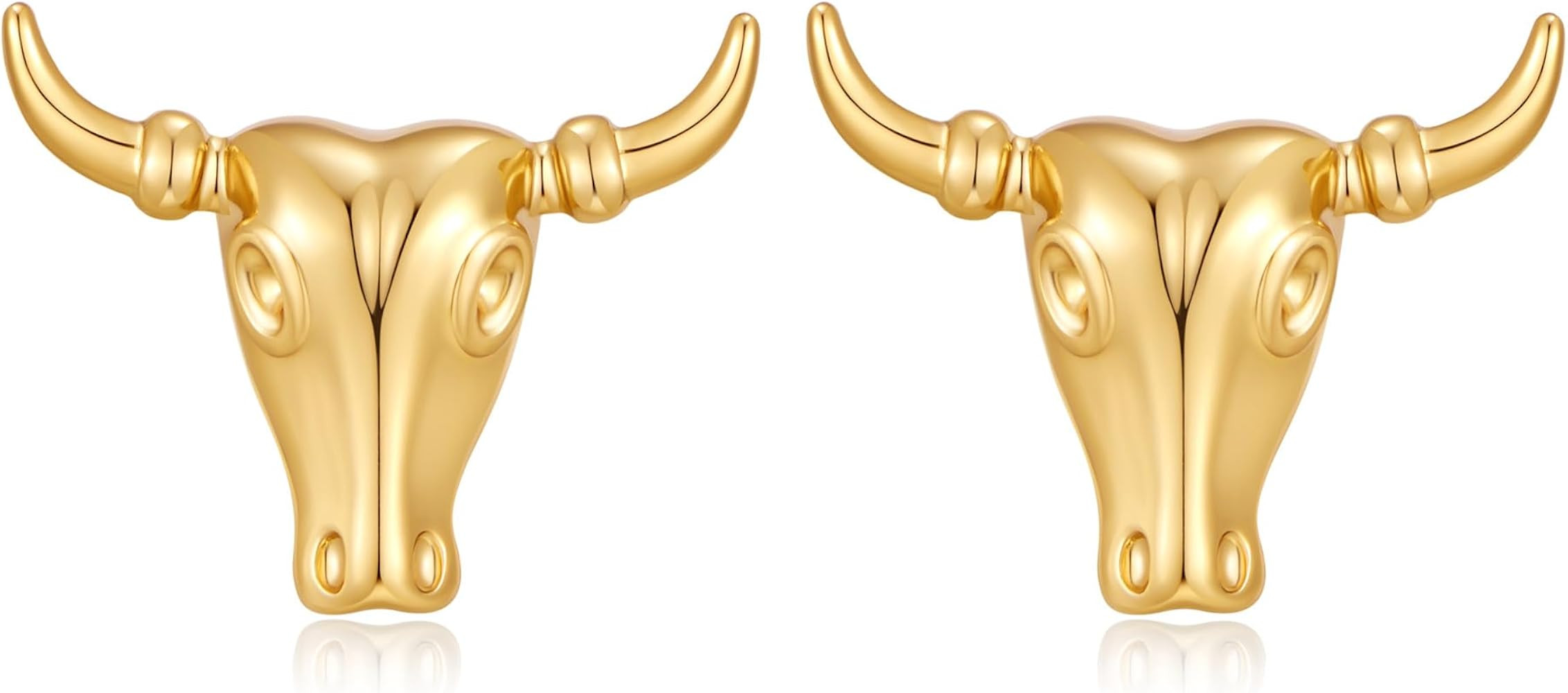Western Cowgirl Gold Earrings for Women Country Concert Cowboy Jewelry Gift | Amazon (US)