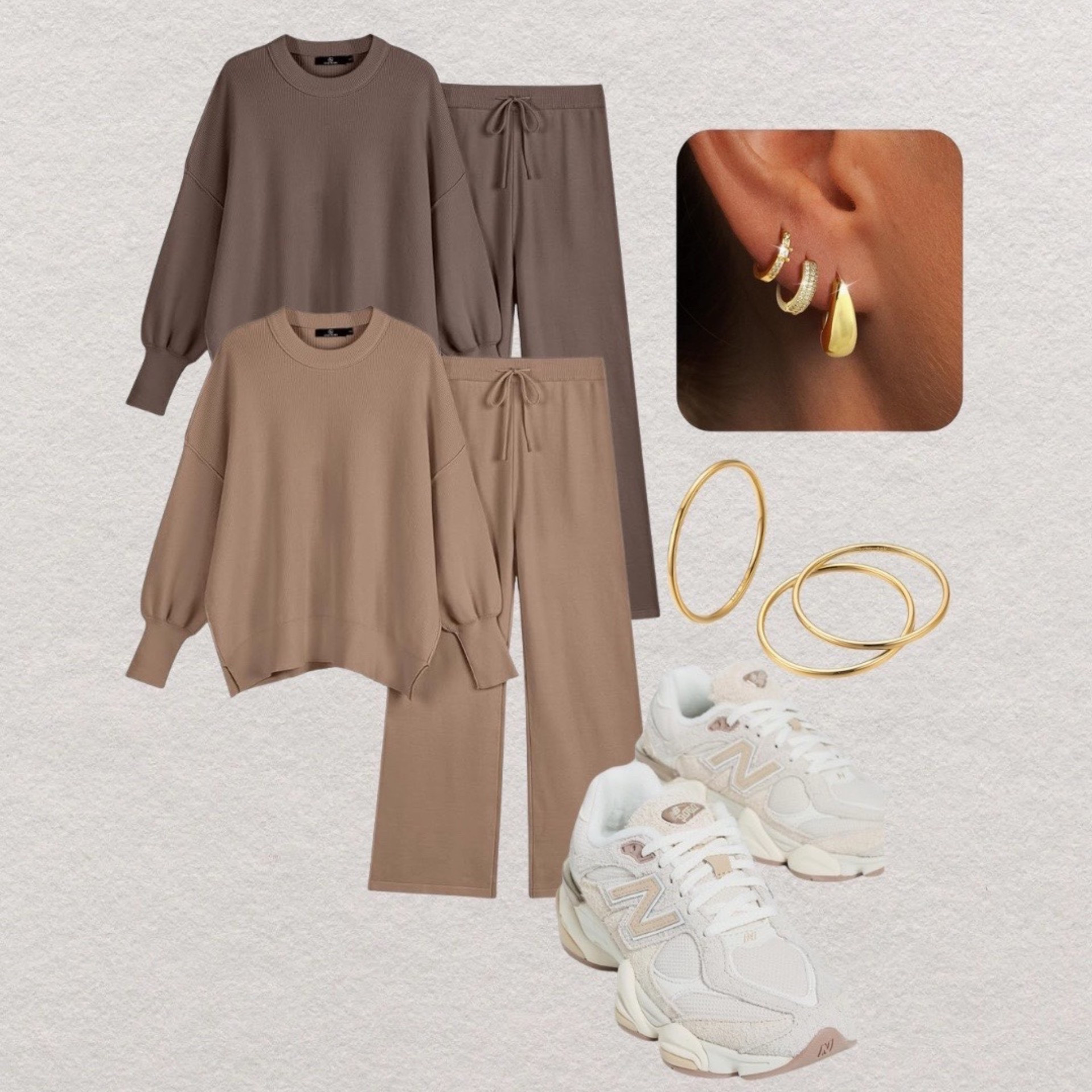 Effortless outfit ideas for the lazy mom! Cozy Amazon outfit inspo 🤎 #amazonfit #neutralstyle #amazonfinds

#LTKHoliday #LTKGiftGuide #LTKStyleTip