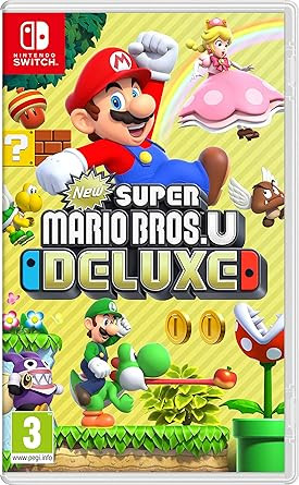 New Super Mario Bros. U Deluxe (Nintendo Switch) | Amazon (US)