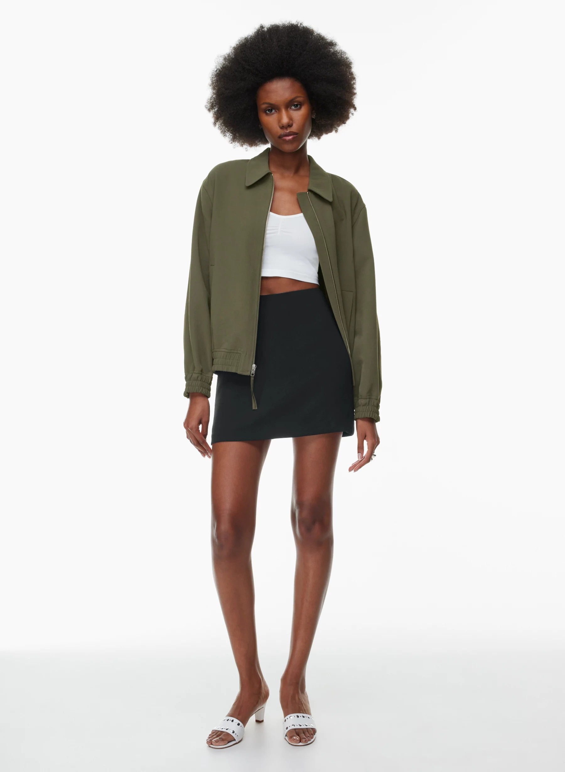 STROLL BOMBER | Aritzia