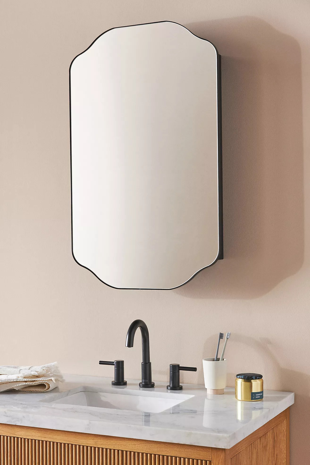 Krissy Bath Cabinet | Anthropologie (US)