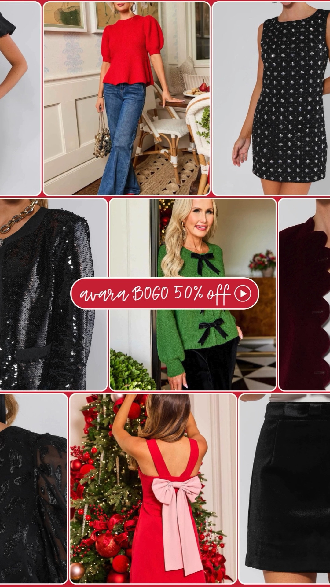 hurry and shop !! Avara BOGO 50% off sale happening now! 

#LTKHoliday #LTKSaleAlert #LTKStyleTip