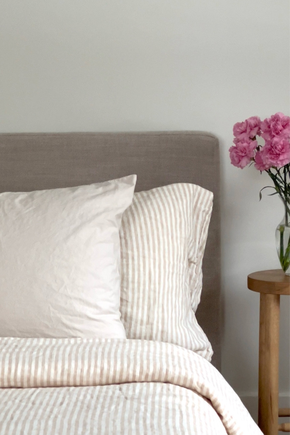 Stripped linen duvet cover set 💛 #beddingg

#LTKMostLoved #LTKhome