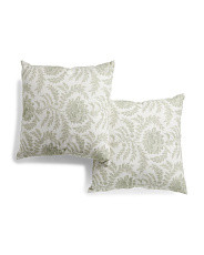 2pk Artichoke Pillows | Throw Pillows | Marshalls | Marshalls