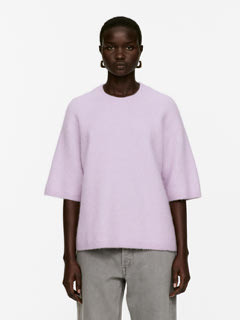 알파카 울 블렌드 스웨터 | ARKET Korea