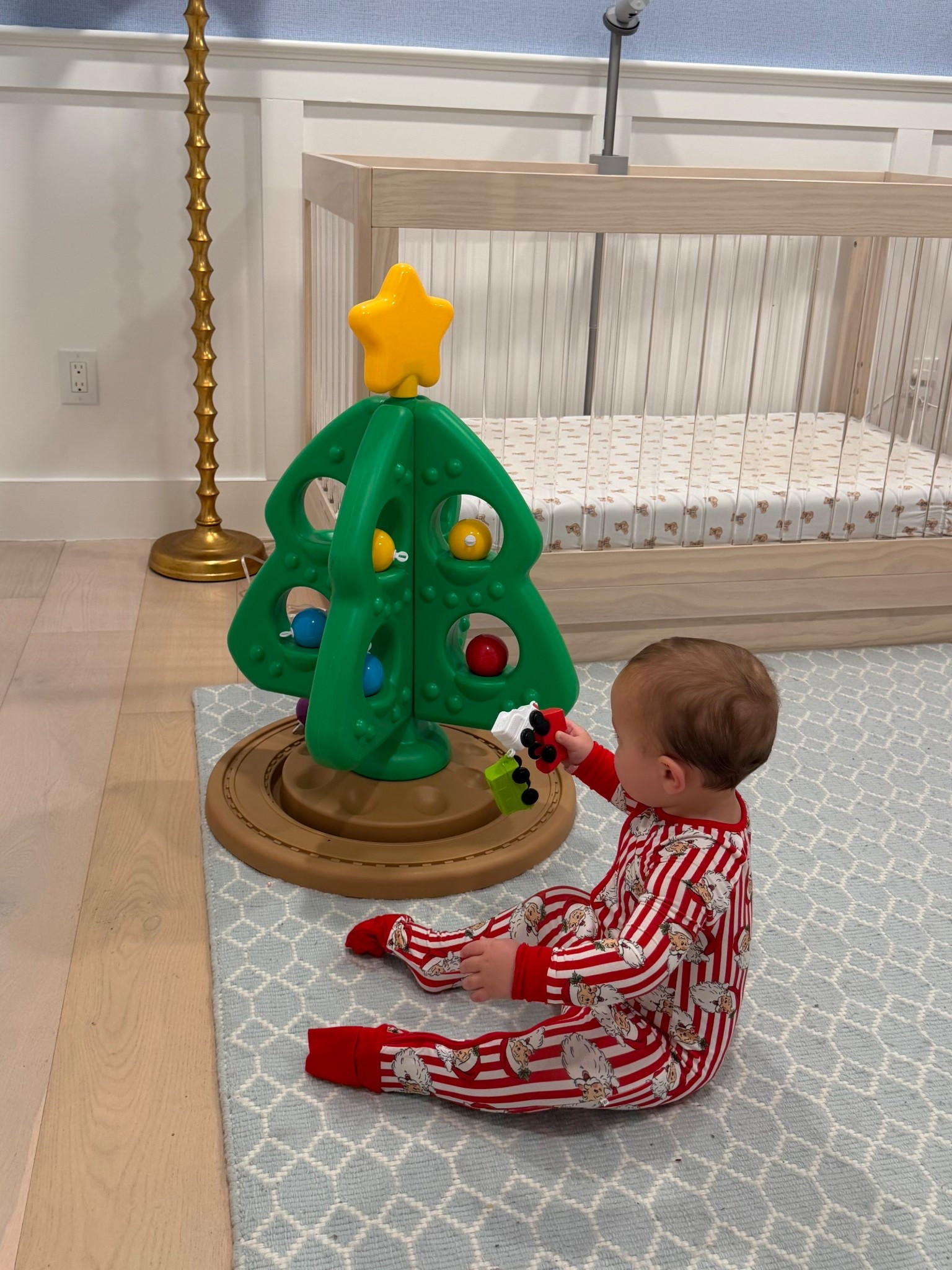 Cutest pjs & toy!

#LTKBaby #LTKHoliday