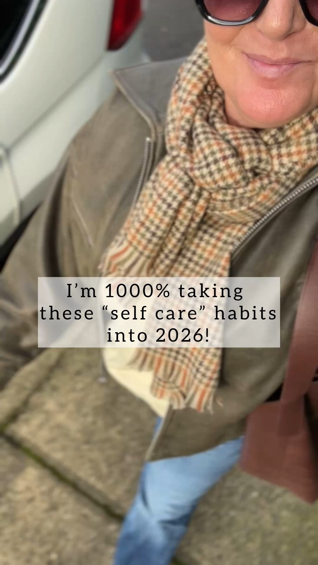 These are the things I’ve done consistently in 2025 that are DEFINITELY coming into 2026 with me!!

Comment SHOP for links!

Hot Water with 🍋- daily in the mornings or evenings!

Weighted Vest Walks- my personal favorite and a non-negotiable for me!

Fresh flowers weekly💐- they brighten your home and your spirit! 

Face Shaving 🪒- the BEST skin exfoliation! Your products absorb better and your makeup looks better! 

Red Light Masking- if there is one device I recommend most it’s this!! 

I’ve dunking 🧊- this depuffs, tightens pores and feels invigorating! 

Hiking 🥾- getting out in nature is the best medicine!! 

Do you have some self care things that you cannot leave behind? 

New year, self care, hiking, red light, face shaving, over50, over 50

#LTKFindsUnder100 #LTKActive #LTKOver40