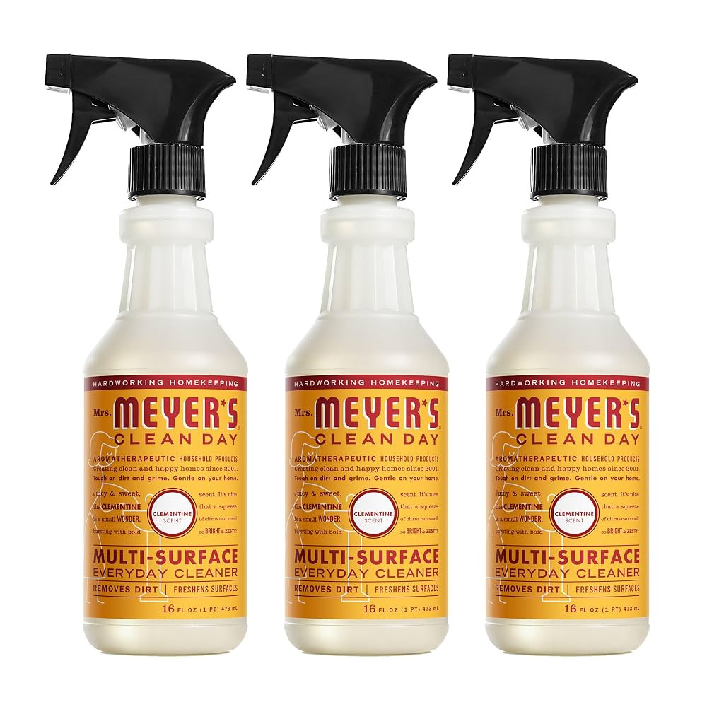 MRS. MEYER'S CLEAN DAY MMCD MSEC Clementine SIPP 16oz/3 US | Amazon (US)