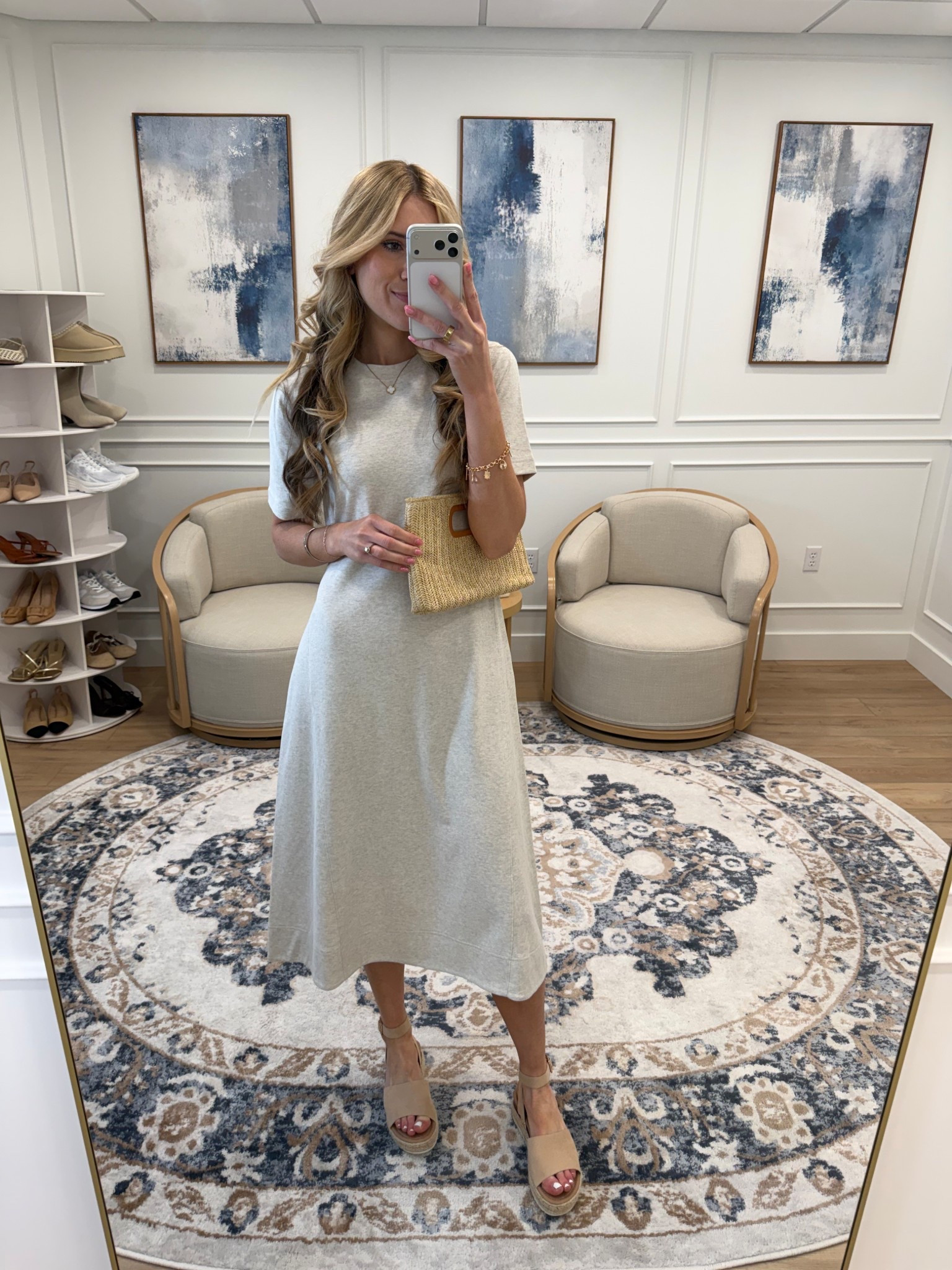 Cute spring dress from Walmart. Under $16. I am wearing true to size small 

#LTKTall #LTKootd #LTKgrwm