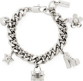 Marc Jacobs Mini Icon Charm bracelet | Farfetch Global