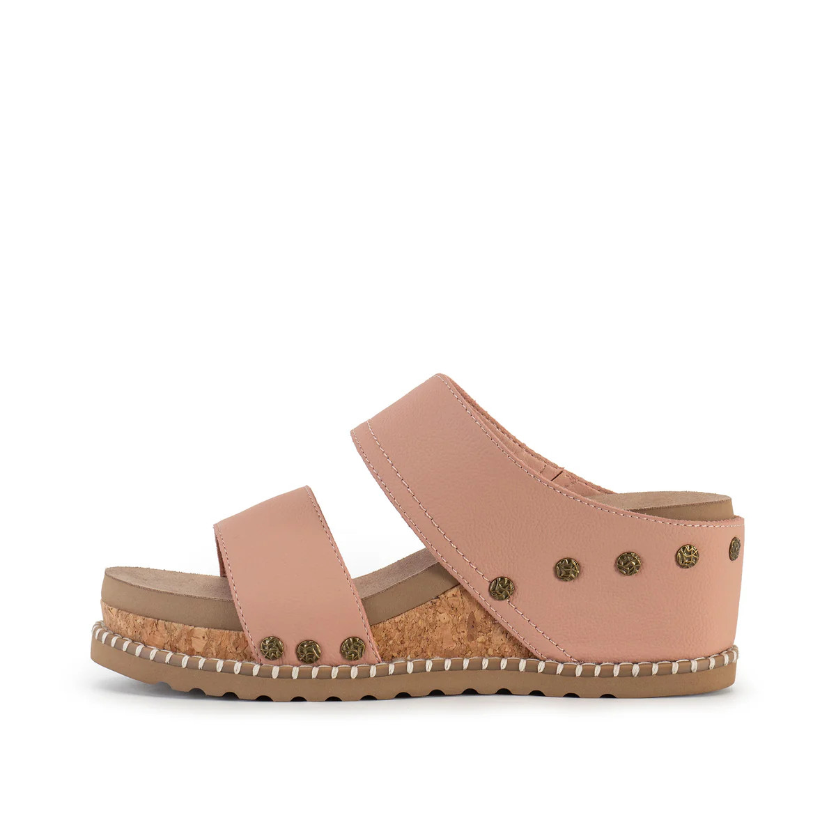 Alamos Cork Wedge Sandal | Yellow Box Official Site | Yellow Box