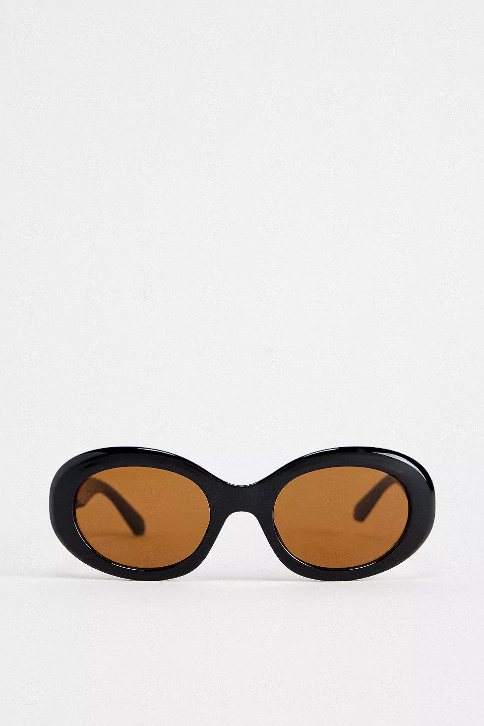 Grandes lunettes de soleil ovales UO Summer | Urban Outfitters FR