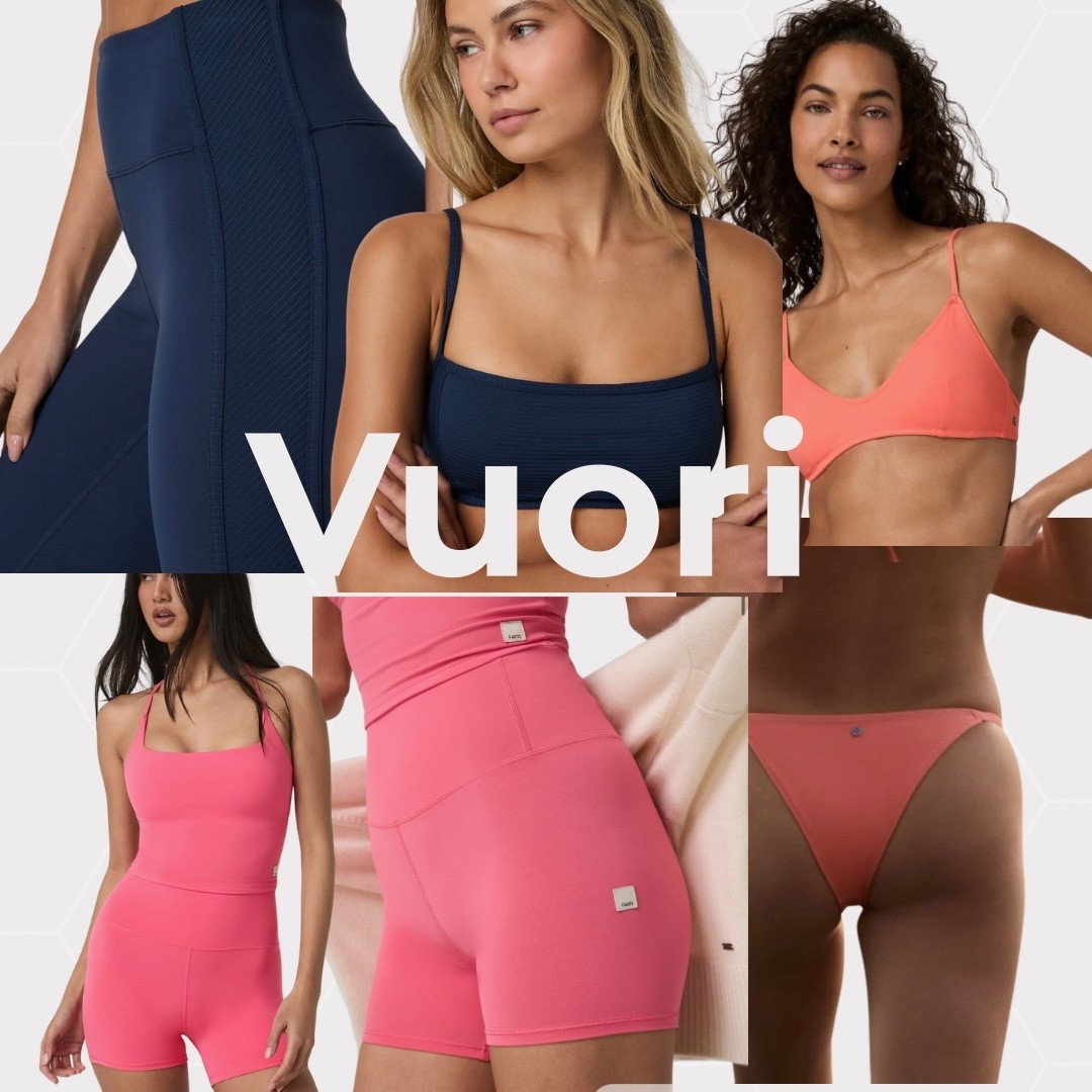 Vuori Haul! Just can’t get enough of all these vibrant colors.  I have this swimsuit in 3 other colors!! Obsessed! 

#LTKdayinmylife #LTKActive #LTKSwim
