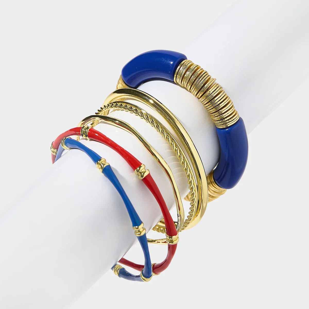 Build Your Own Gameday Bracelet Stack | Allie + Bess