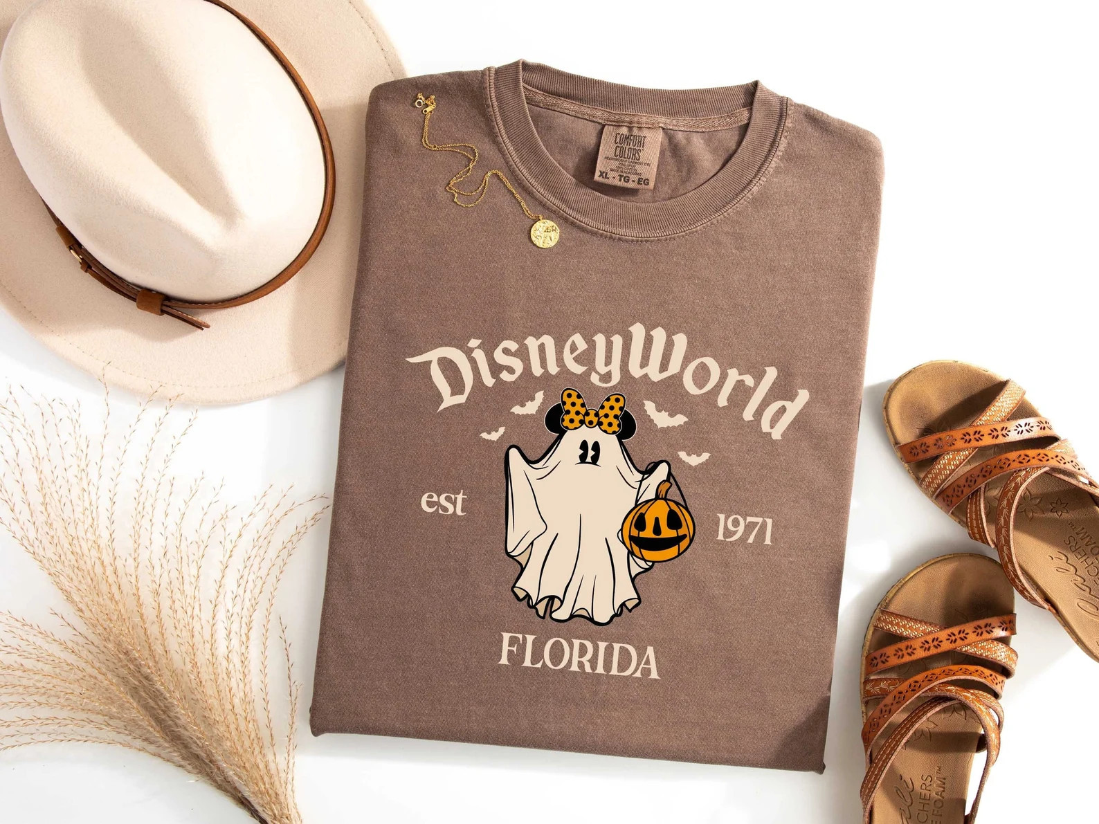 Disney Halloween Shirt, Custom Halloween Tee, Comfort Colors, Disney World Shirt, Disneyland Shir... | Etsy (US)