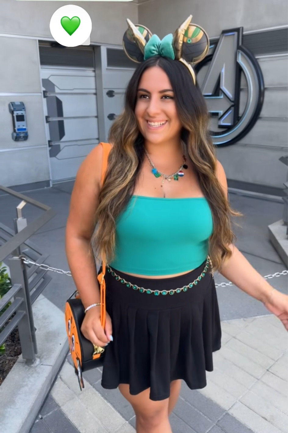 Loki DISNEYBOUND 💚