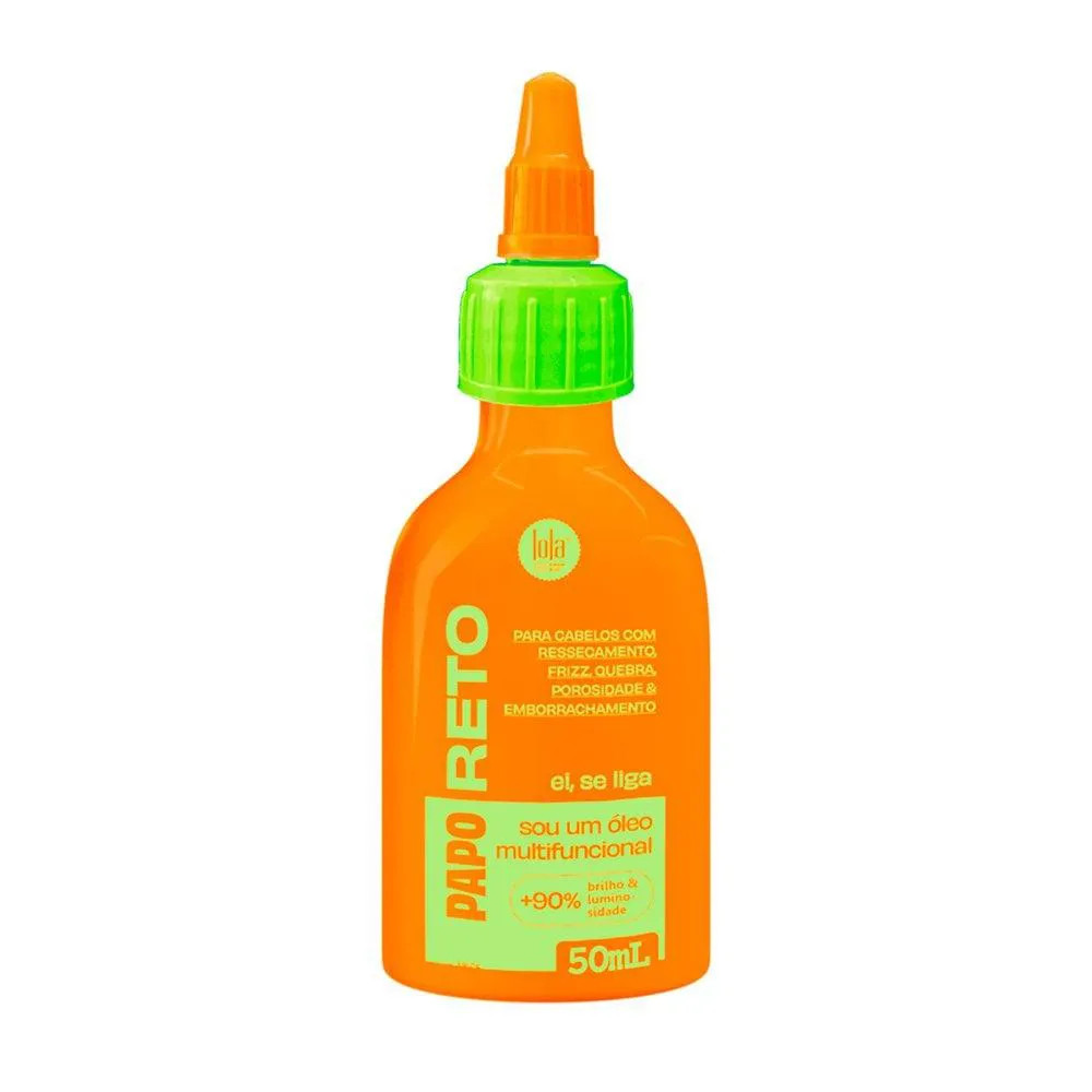 Óleo Lola Papo Reto 50Ml | DrogaRaia (BR)