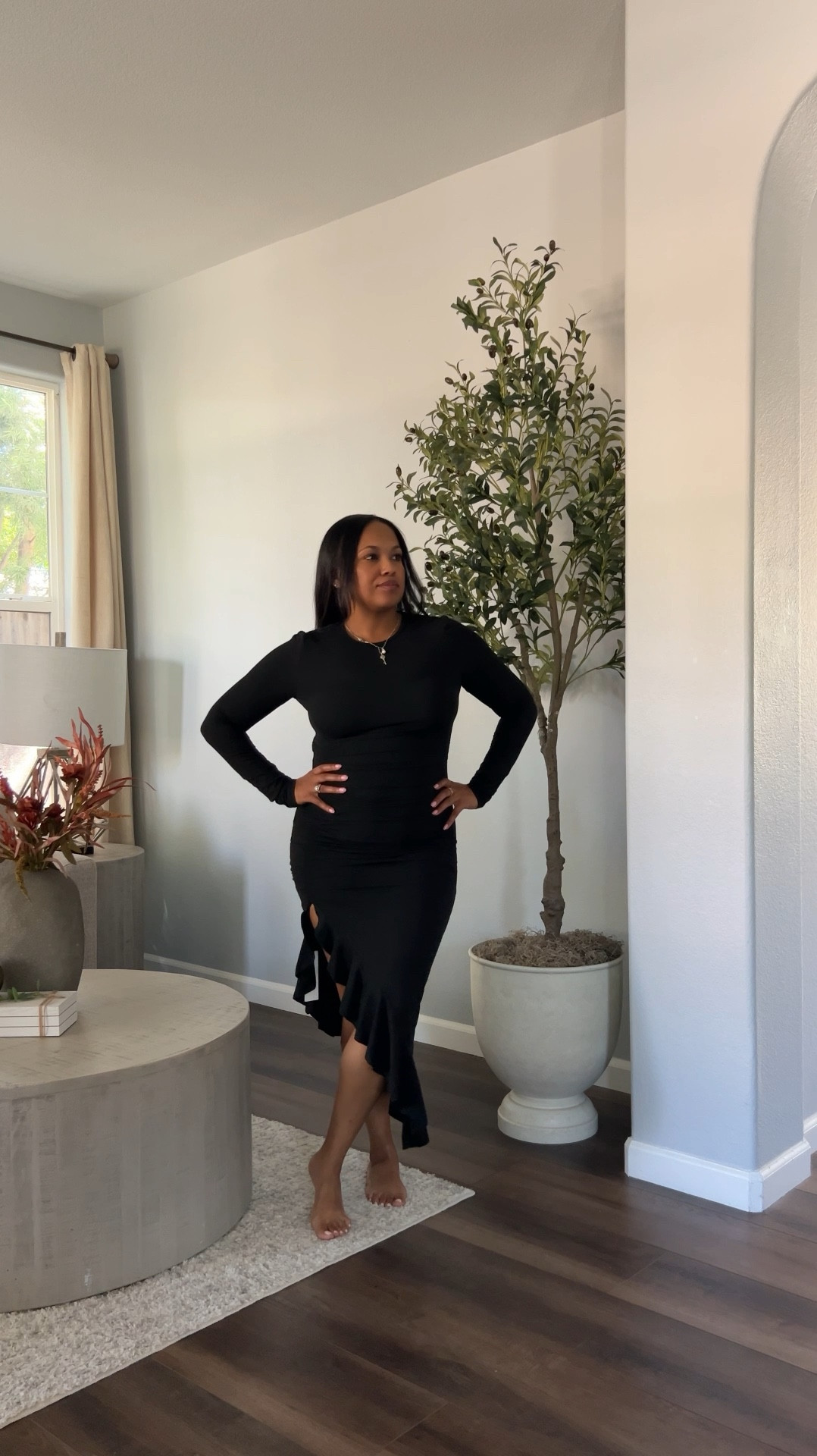 If you follow me on TikTok, find this video, click the orange shopping cart and you can get this beautiful dress for $12.00😉🥰

#LTKStyleTip #LTKOver40 #LTKFindsUnder50