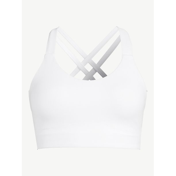 Sofia Active by Sofia Vergara Women's Studio Longline Medium Impact Sports Bra | Walmart (US)