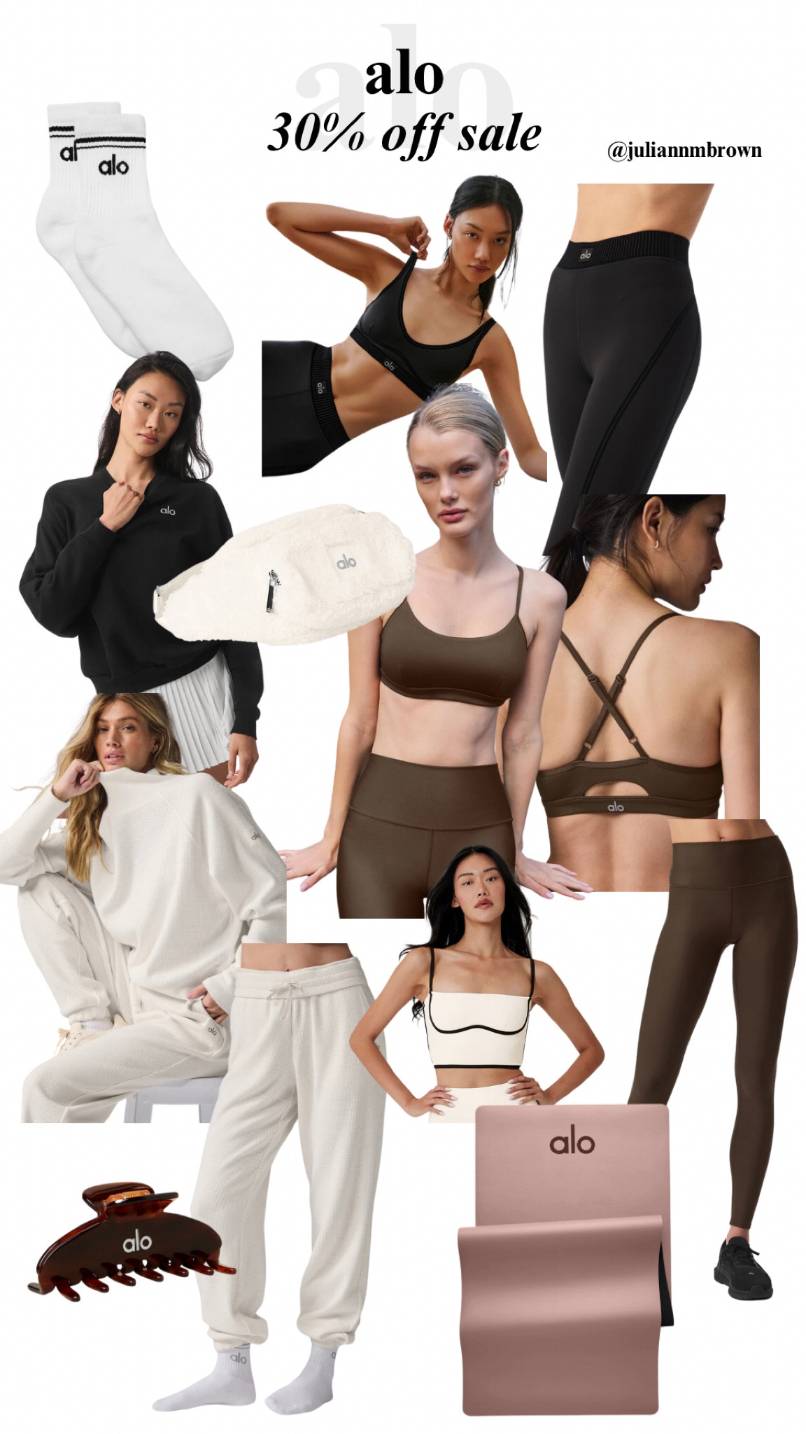 Whether you need stocking stuffers or ideas to send your man - alo’s 30% off sale has some fantastic items! I’ve already made my purchases from this list! 

#LTKFitness #LTKGiftGuide #LTKHoliday