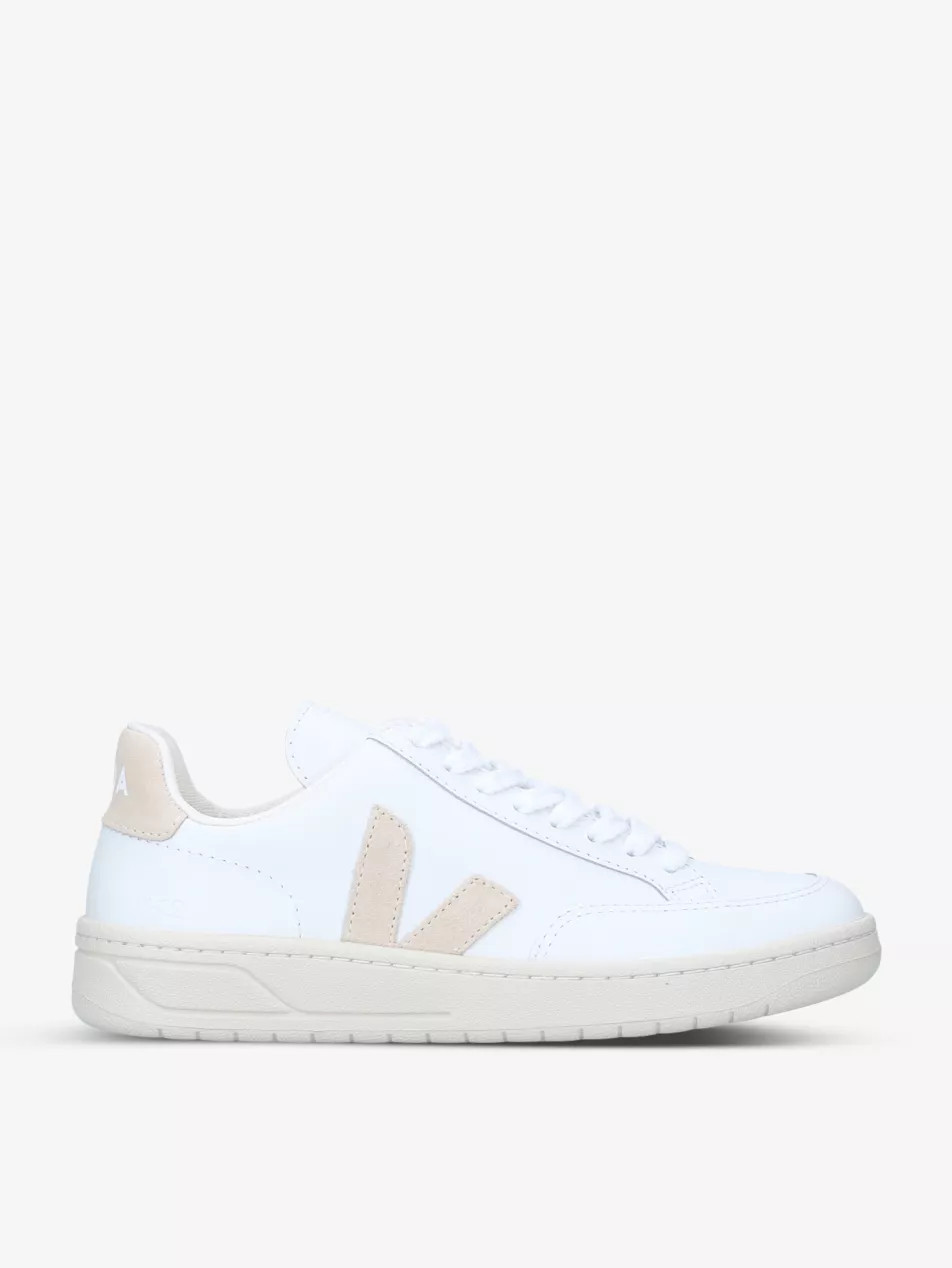 Women's V-12 low-top leather trainers | Selfridges