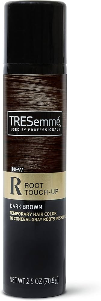 TRESemmé Root Touch-Up Dark Brown Hair Temporary Hair Color Ammonia-free, Peroxide-free Root Cov... | Amazon (US)