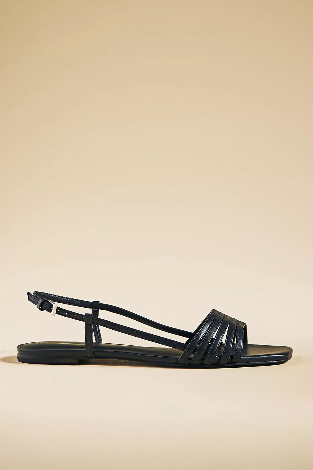 Reformation Millie Lattice Flat Sandals | Anthropologie (US)