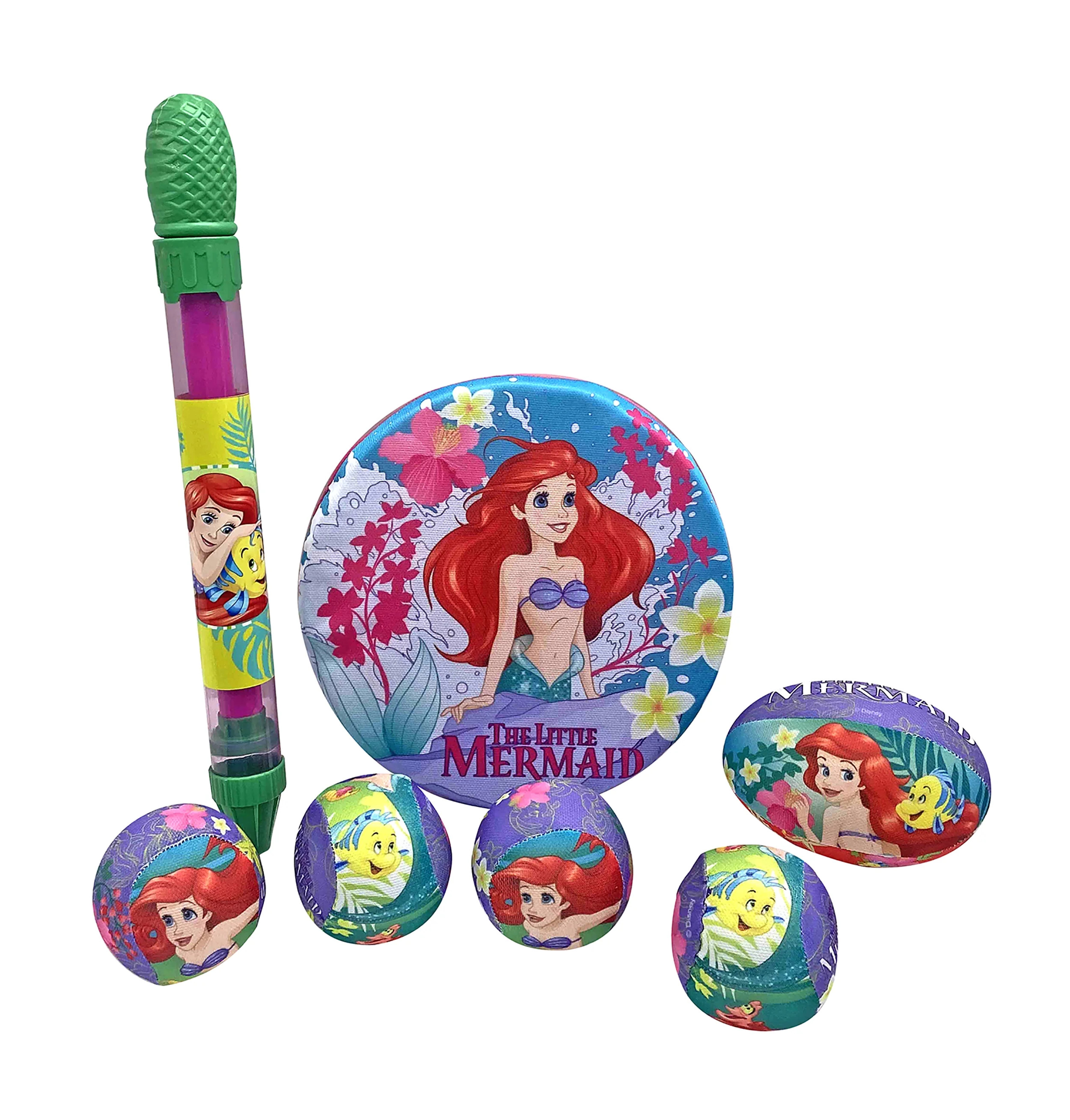 The Little Mermaid Adorable Splash & Blast Fun Set, for Child Ages 3+ | Walmart (US)