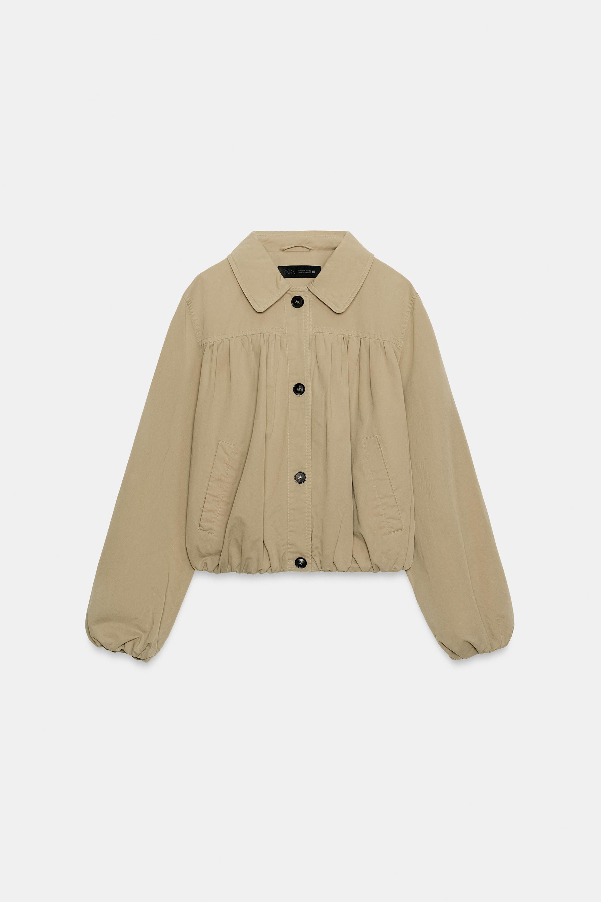 PUFF SLEEVE JACKET | Zara UK