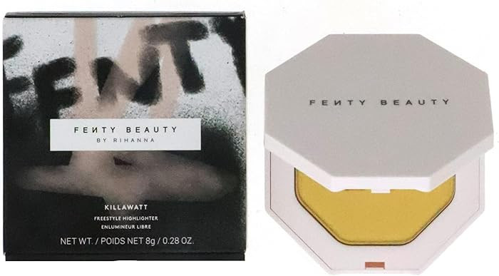 Fenty Beauty by Rihanna - Killawatt Freestyle Highlighter - Trophy Wife - 3D hyper-metallic gold | Amazon (US)