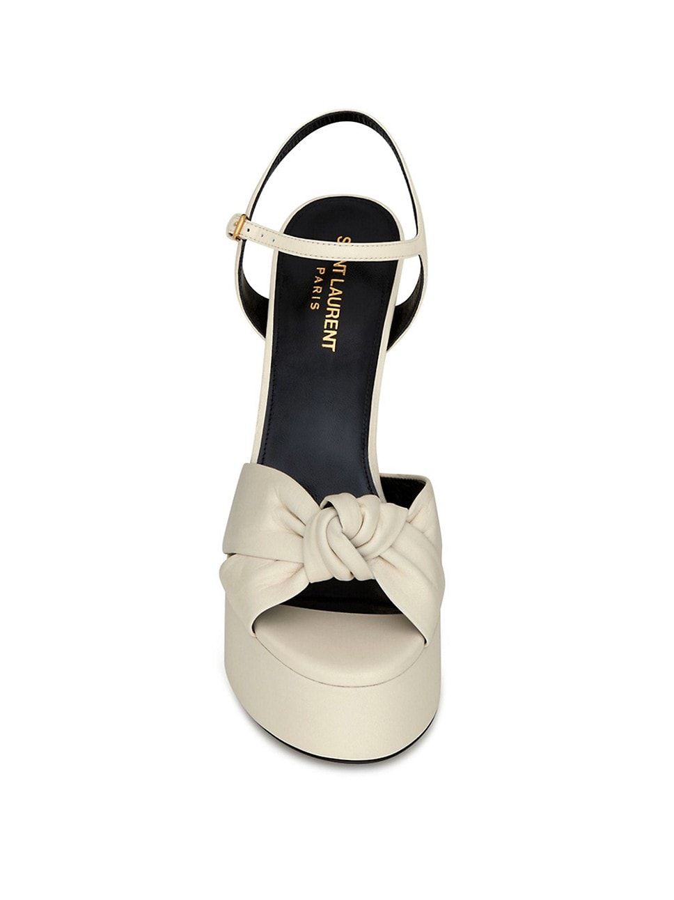 Bianca Platform Sandals In Smooth Leather | Saks Fifth Avenue