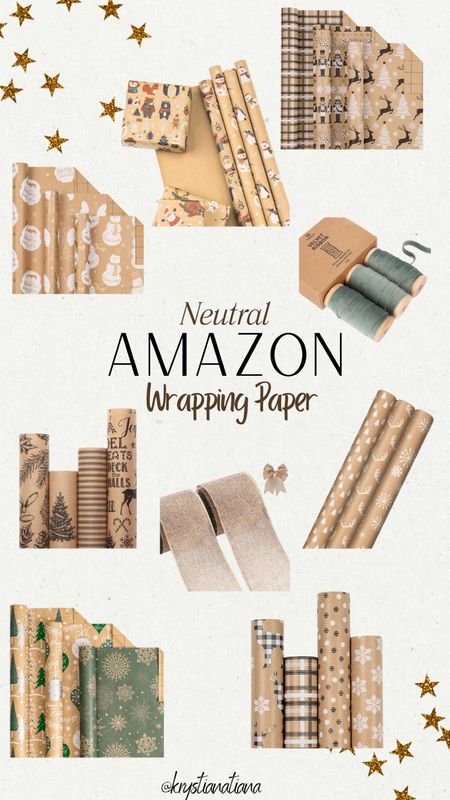Neutral Amazon Gift Wrapping!










Amazon, Gift Wrapping, Christmas, Neutral

#LTKGiftGuide #LTKHoliday #LTKSeasonal