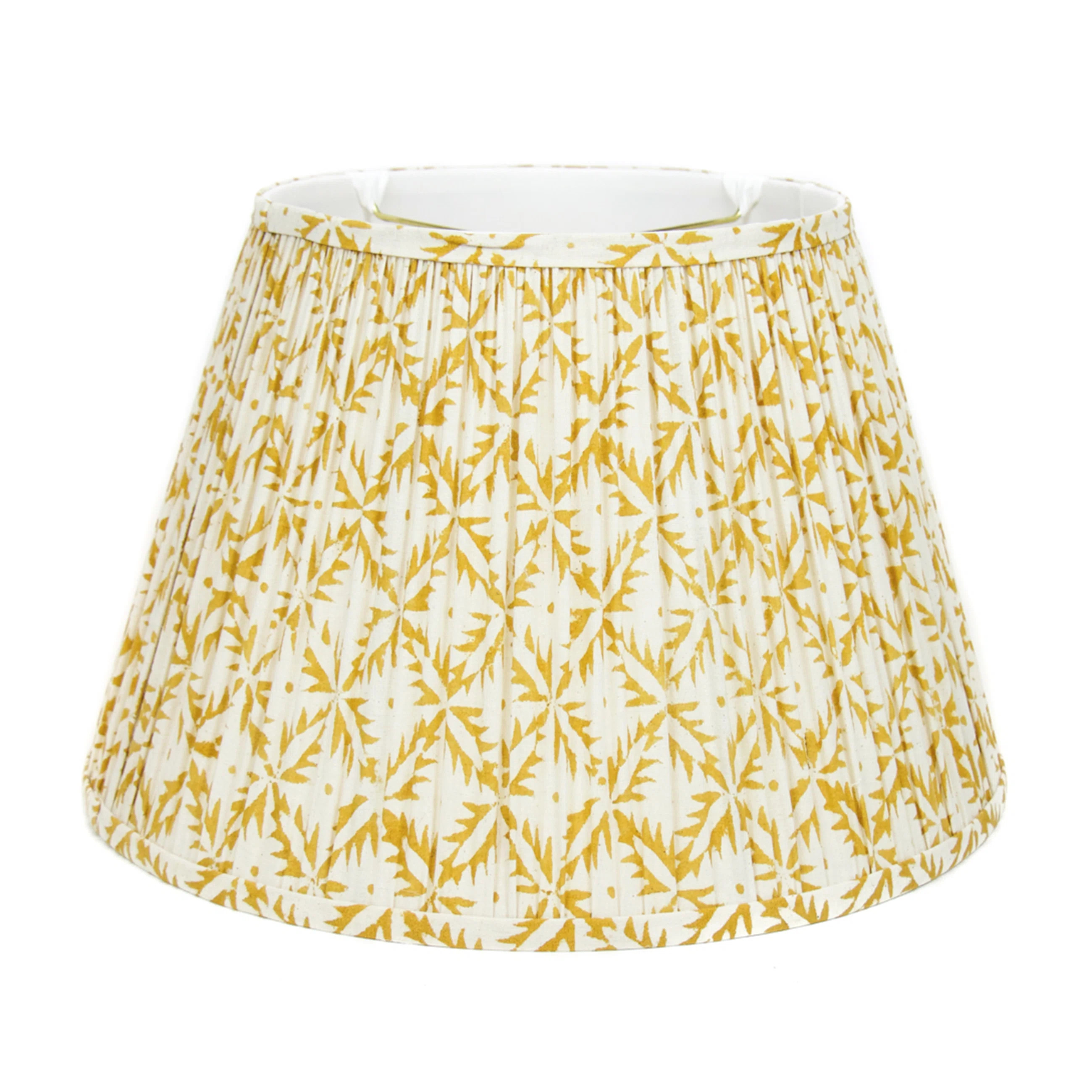 Maison Maison Design Gathered Fabric Empire Lampshade | Wayfair | Wayfair North America