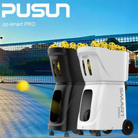 PUSUN Pickleball Machine, PP-Smart Pro Pickleball Machine for Professional Tennis, Support App&Remote Control, Hold 85+Balls | AliExpress (US)