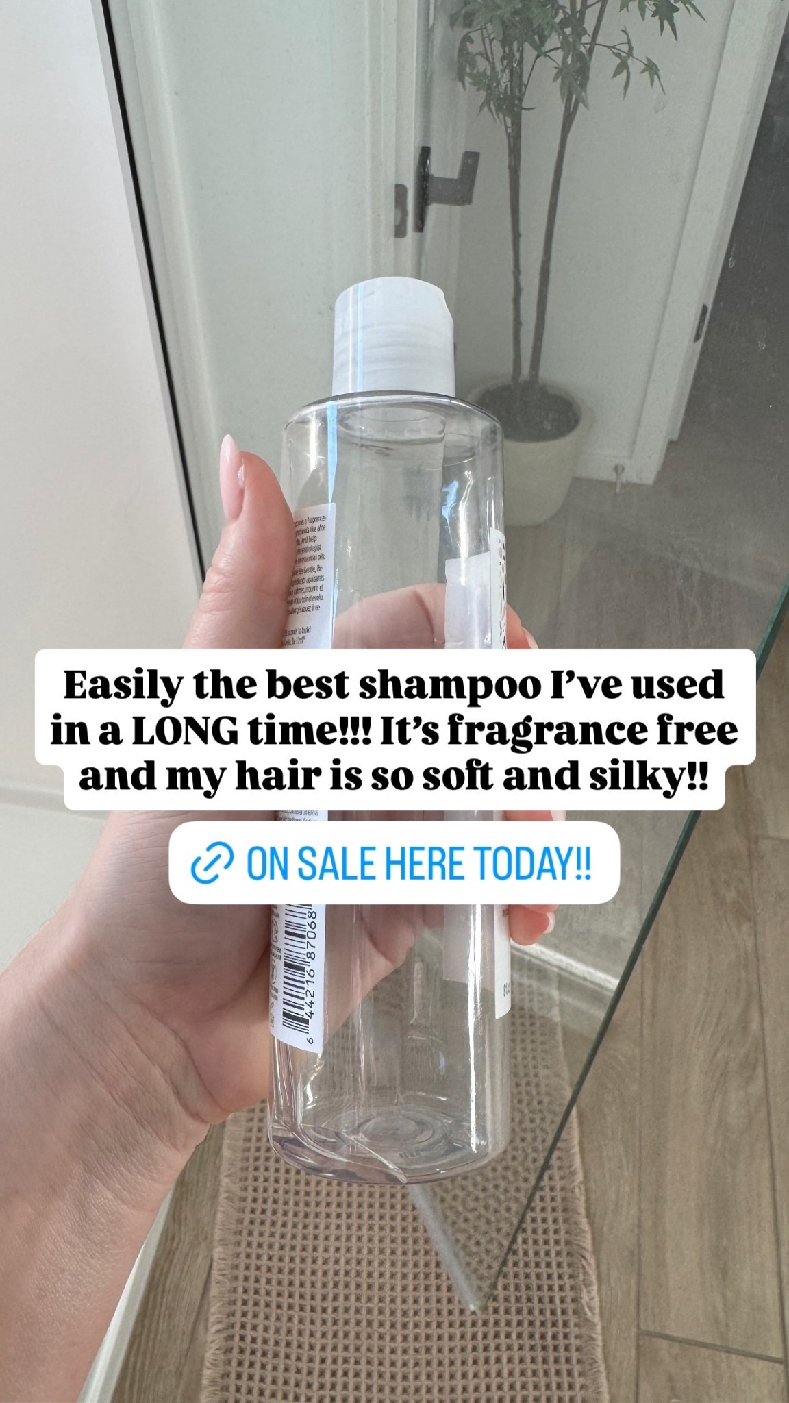 Easily the best shampoo I’ve used in a LONG time!!! It’s fragrance free and my hair is so soft and silky!! @briogeo