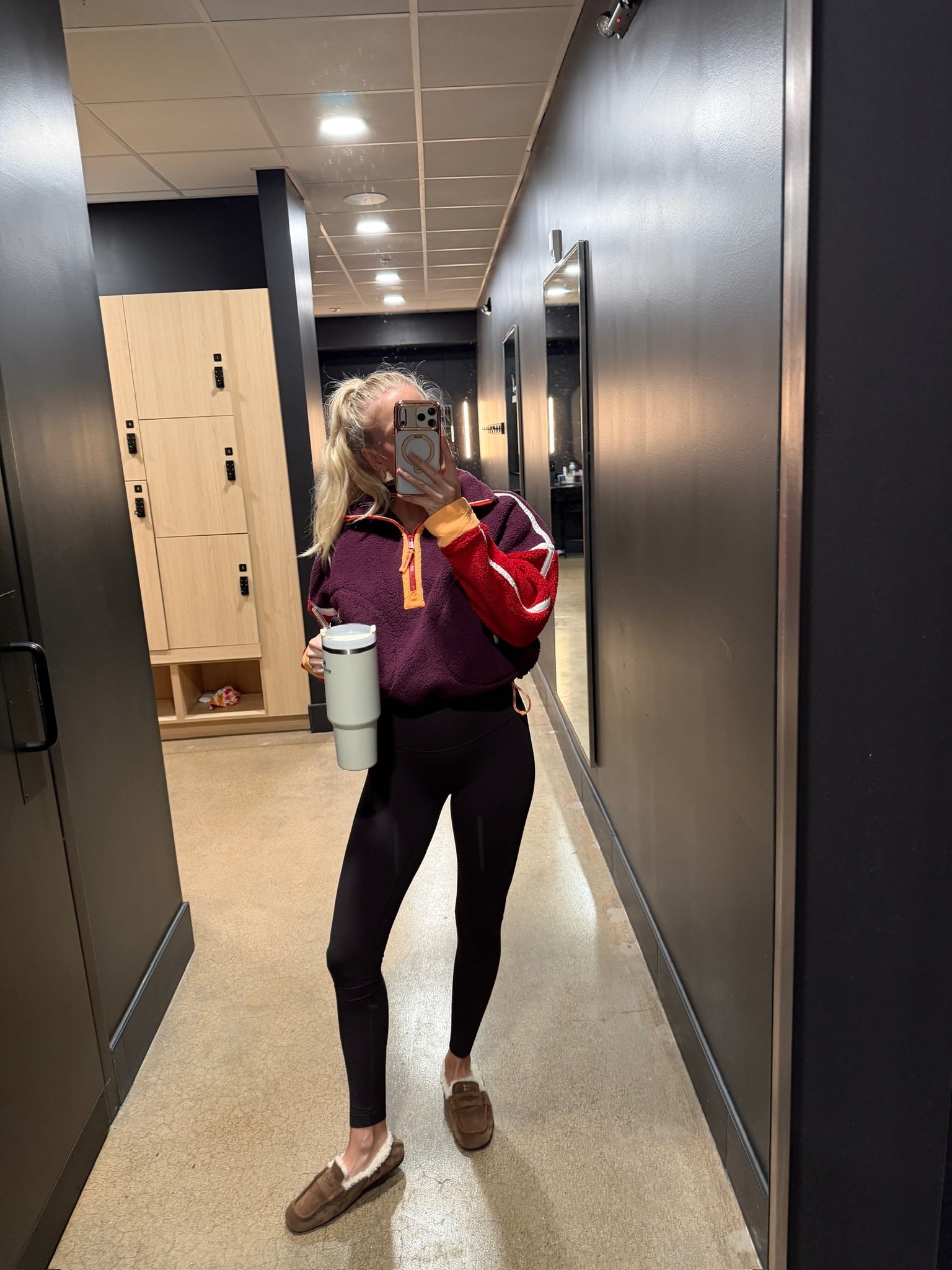 Wearing a med in pullover, 4 in leggings (28”, color sequoia), shoes are tts! #kathleenpost

Athleisure, school drop off, school pick up, workout wear 

#LTKActive #LTKfitnessgoals #LTKmorningroutine #LTKgrwm #LTKdayinmylife