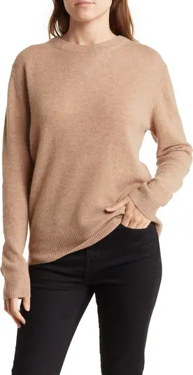 360 CASHMERE Cheryl Crewneck Cashmere Sweater | Nordstromrack | Nordstrom Rack