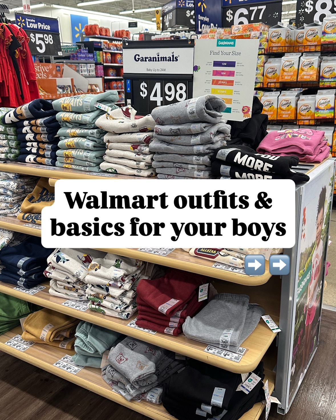 These $5 mix & match finds from Walmart make dressing your little guy so easy (and cute 🥹). Perfect for playdates, preschool, and everything in between!

#ToddlerStyle #ToddlerOutfits #ToddlerBoyFashion #MixAndMatch #AffordableStyle #WalmartFinds #BoyMomLife #BoyMomStyle 