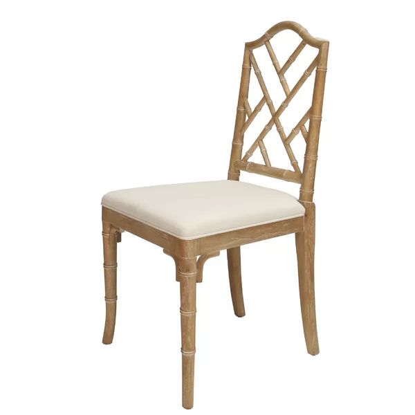 Linen Upholstered Side Chair | Wayfair North America