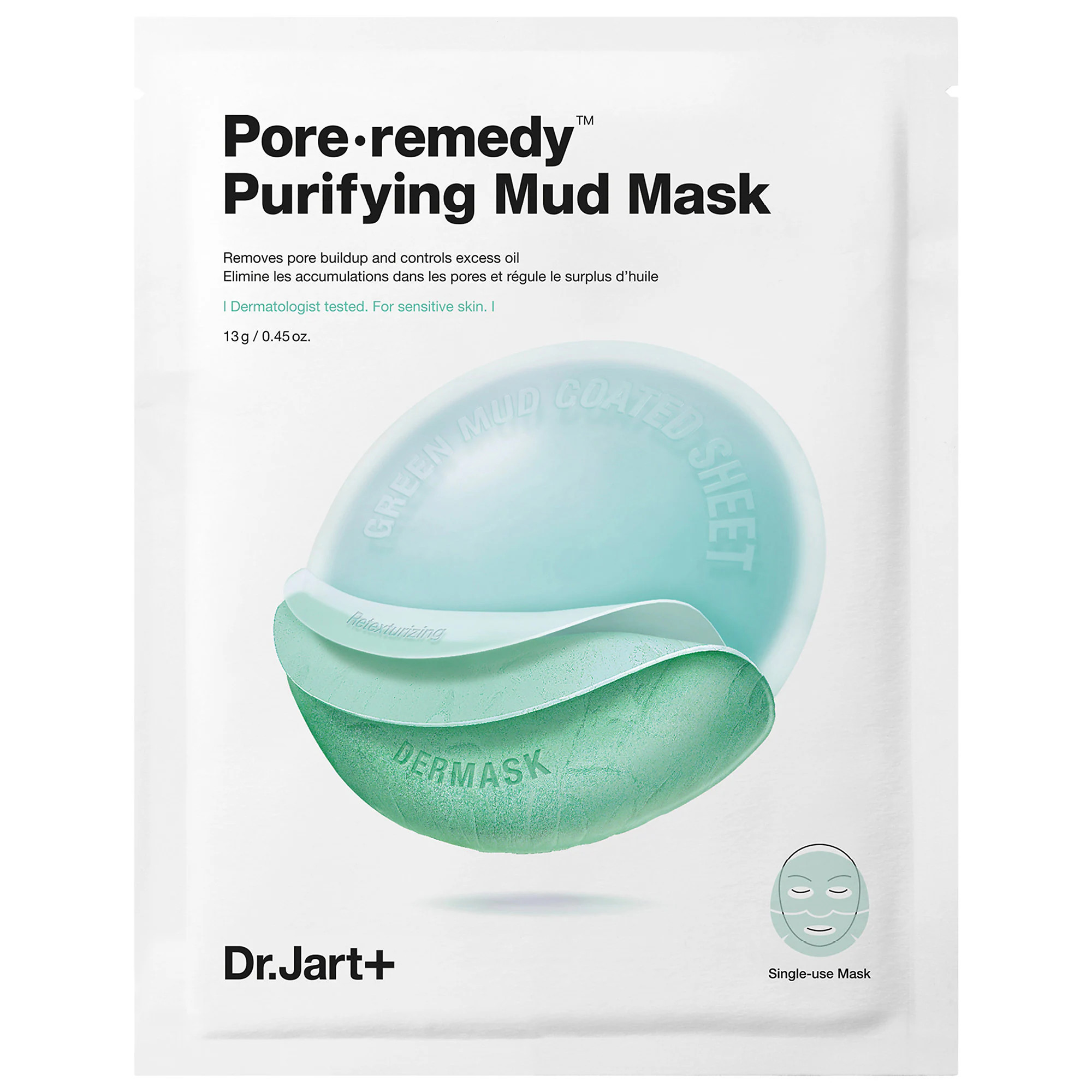 Dr. Jart+ Pore Remedy™ Purifying Mud Face Mask 0.45 oz/ 13 g | Sephora (CA)