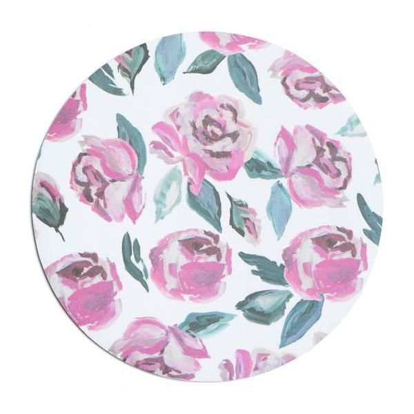 Garden Rose Mousepad | Caitlin Wilson Design