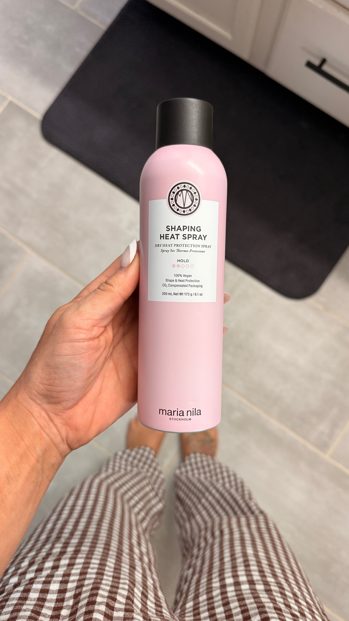 Heat protectant with hold annnnd clean ingredients!! 🏆

#LTKgrwm #LTKselfcare #LTKBeauty
