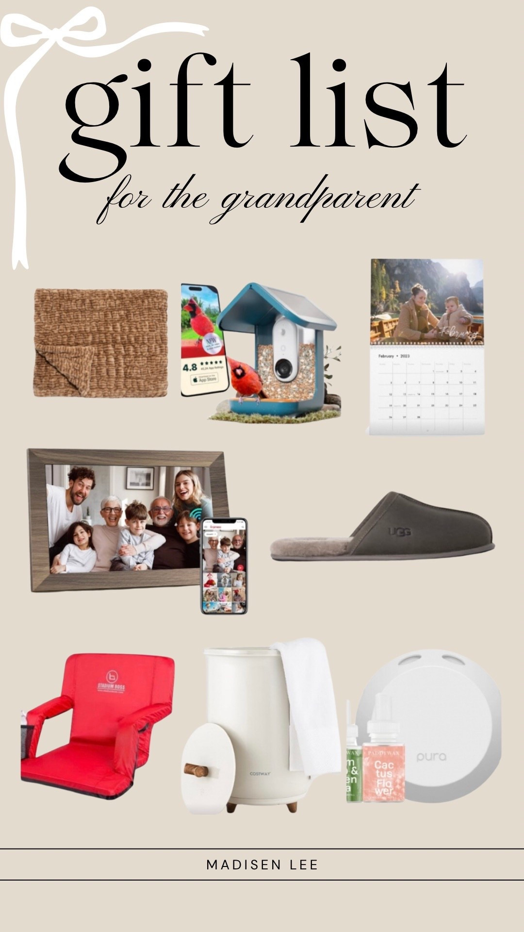 Gift List + Ideas for the grandparent

#LTKGiftGuide #LTKCyberWeek #LTKHoliday