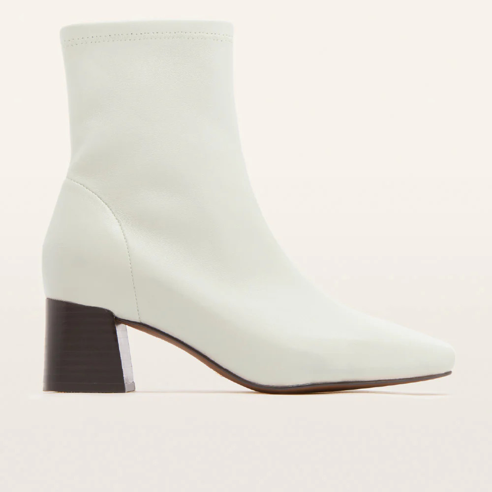 Ember Bone Women's Mid Heel Boots | FRANKIE4 | FRANKIE4