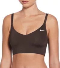 Nike Women's Essentials V-Neck Midkini Swim Top | DICK'S Sporting Goods