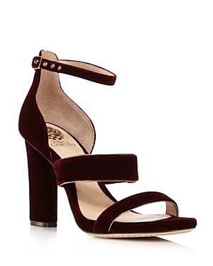 Vince Camuto Women's Velvet Robeka High Heel Sandals | Bloomingdale's (US)