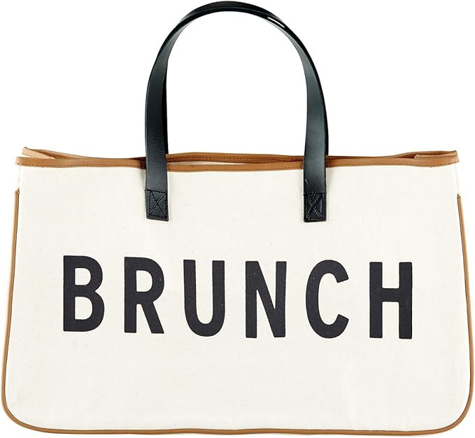 Santa Barbara Design Studio Hold Everything Tote Bag, 20" x 11", Brunch | Amazon (US)