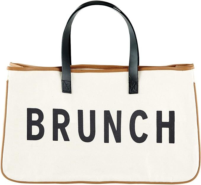 Santa Barbara Design Studio Hold Everything Tote Bag, 20" x 11", Brunch | Amazon (US)